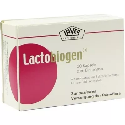LACTOBIOGEN Kapsler, 30 stk LACTOBIOGEN Kapsler, 30 stk