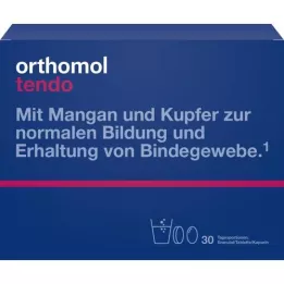 ORTHOMOL Tendo granulat/kapsler/tablett kombinasjonspakke, 1 stk