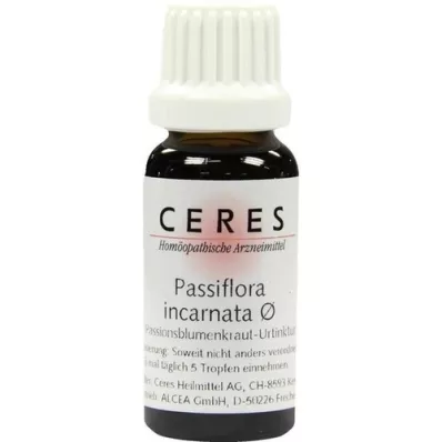 CERES Passiflora incarnata mor tinktur, 20 ml