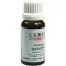 CERES Plantago lanceolata mor tinktur, 20 ml