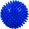 IGELBALL 10 cm blå, 1 stk