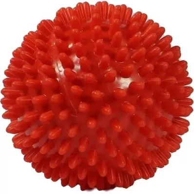 IGELBALL 9 cm rød, 1 stk IGELBALL 9 cm rød, 1 stk