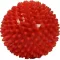 IGELBALL 9 cm rød, 1 stk