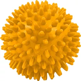 IGELBALL 8 cm gul, 1 stk