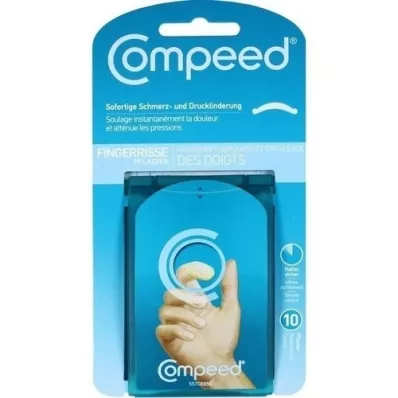 COMPEED Finger sprekker gips, 10 stk COMPEED Finger sprekker gips, 10 stk