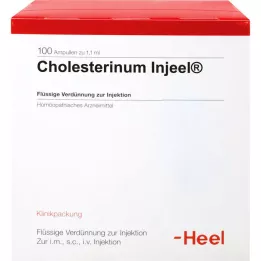 CHOLESTERINUM INJEEL Ampuller, 100 stk