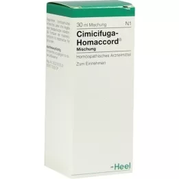 CIMICIFUGA HOMACCORD Dråper, 30 ml