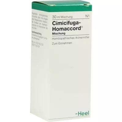 CIMICIFUGA HOMACCORD Dråper, 30 ml