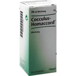 COCCULUS HOMACCORD Dråper, 30 ml