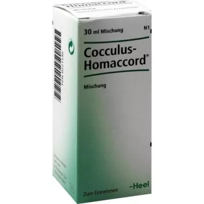 COCCULUS HOMACCORD Dråper, 30 ml