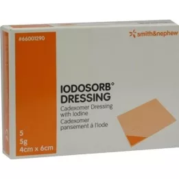 IODOSORB Dressing, 5X5 g