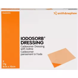IODOSORB Dressing, 2X17 g