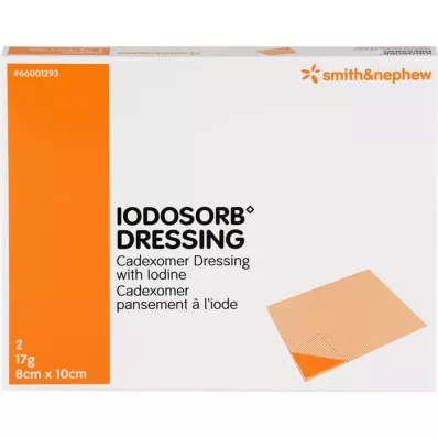 IODOSORB Dressing, 2X17 g IODOSORB Dressing, 2X17 g