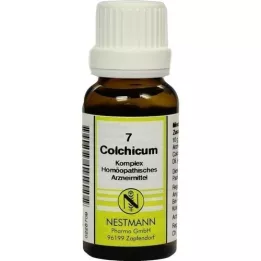 COLCHICUM KOMPLEX No.7 Fortynning, 20 ml