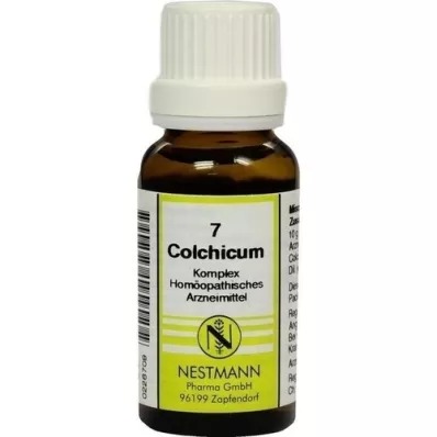 COLCHICUM KOMPLEX No.7 Fortynning, 20 ml