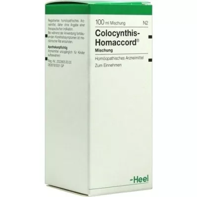 COLOCYNTHIS HOMACCORD Dråper, 100 ml COLOCYNTHIS HOMACCORD Dråper, 100 ml