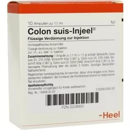 COLON SUIS Injeel ampuller, 10 stk