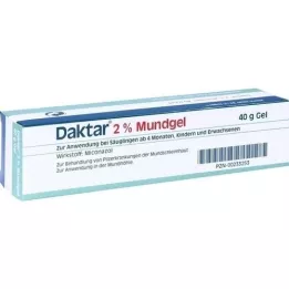 DAKTAR 2 % munngelé, 40 g