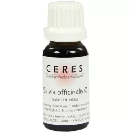 CERES Salvia officinalis mor tinktur, 20 ml