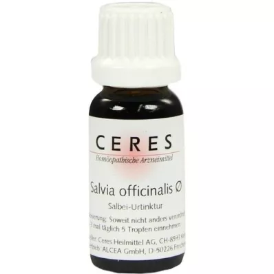 CERES Salvia officinalis mor tinktur, 20 ml