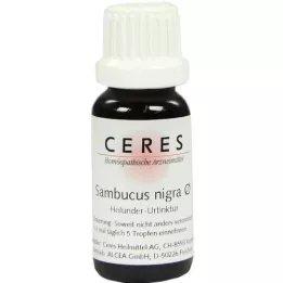 CERES Sambucus nigra mor tinktur, 20 ml