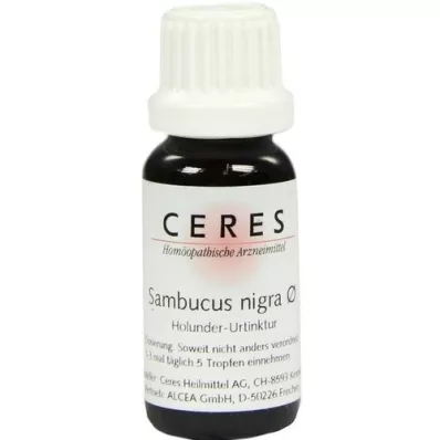CERES Sambucus nigra mor tinktur, 20 ml CERES Sambucus nigra mor tinktur, 20 ml