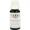 CERES Sambucus nigra mor tinktur, 20 ml