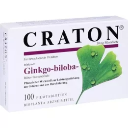 CRATON Filmdrasjerte tabletter, 100 stk