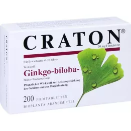 CRATON Filmdrasjerte tabletter, 200 stk