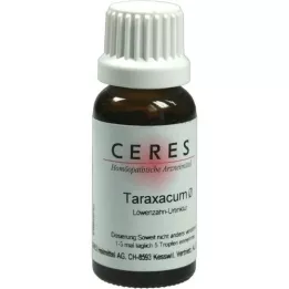 CERES Taraxacum mor tinktur, 20 ml