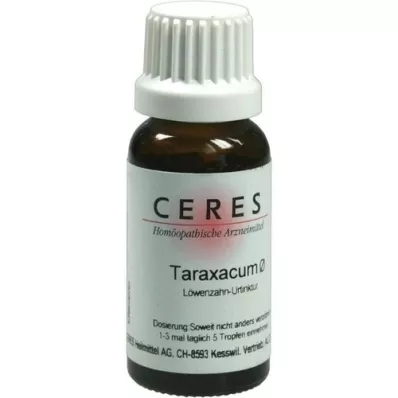 CERES Taraxacum mor tinktur, 20 ml CERES Taraxacum mor tinktur, 20 ml