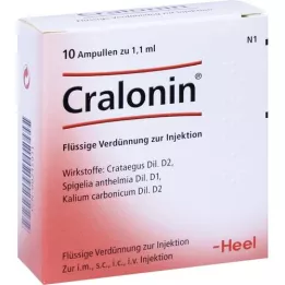 CRALONIN Ampuller, 10 stk