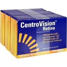 CENTROVISION Retina-kapsler, 180 stk