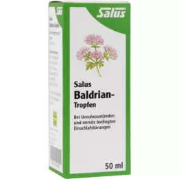 BALDRIAN TROPFEN Valerian tinktur Bio Salus, 50 ml