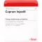 CUPRUM INJEEL Ampuller, 10 stk
