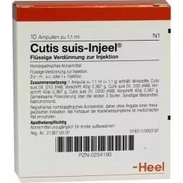 CUTIS suis Injeel ampuller, 10 stk