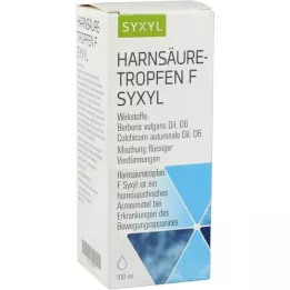HARNSÄURETROPFEN F Syxyl-løsning, 100 ml