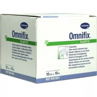 OMNIFIX elastisk 10 cmx10 m rull, 1 stk OMNIFIX elastisk 10 cmx10 m rull, 1 stk