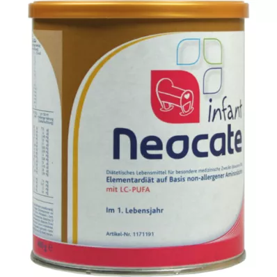 NEOCATE Spedbarnspulver, 400 g NEOCATE Spedbarnspulver, 400 g