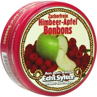 ECHT SYLTER Bringebær-eplegodteri uten sukker, 70 g ECHT SYLTER Bringebær-eplegodteri uten sukker, 70 g