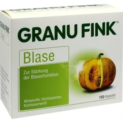 GRANU FINK Blære harde kapsler, 100 stk GRANU FINK Blære harde kapsler, 100 stk