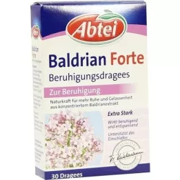 ABTEI Valerian forte belagte tabletter, 30 stk