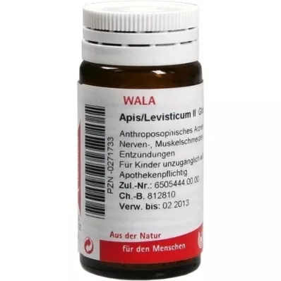 APIS/LEVISTICUM II Kuler, 20 g APIS/LEVISTICUM II Kuler, 20 g