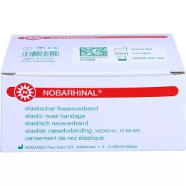 NOBARHINAL Nesebandasje medium, 10 stk