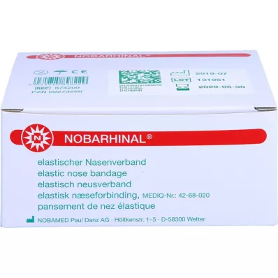 NOBARHINAL Nesebandasje medium, 10 stk