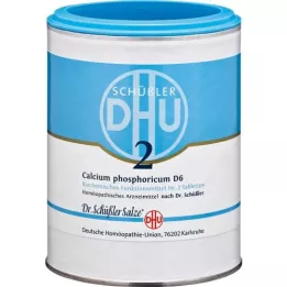 BIOCHEMIE DHU 2 Calcium phosphoricum D 6 tabletter, 1000 stykker
