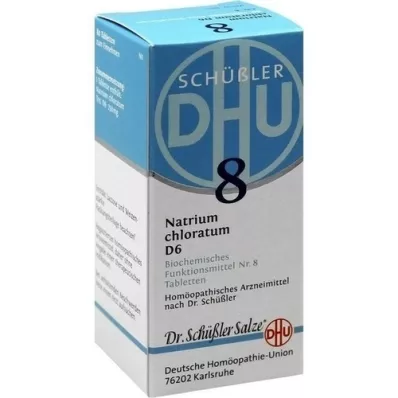BIOCHEMIE DHU 8 natriumkloratum D 6 tabletter, 80 stk