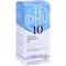 BIOCHEMIE DHU 10 Natrum sulfuricum D 6 tabletter, 80 stk