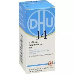 BIOCHEMIE DHU 14 Kalium bromatum D 6 tabletter, 80 stk