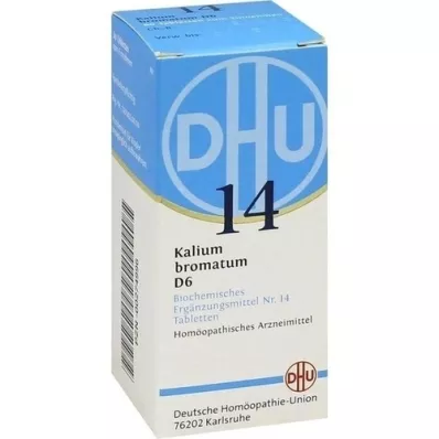 BIOCHEMIE DHU 14 Kalium bromatum D 6 tabletter, 80 stk BIOCHEMIE DHU 14 Kalium bromatum D 6 tabletter, 80 stk
